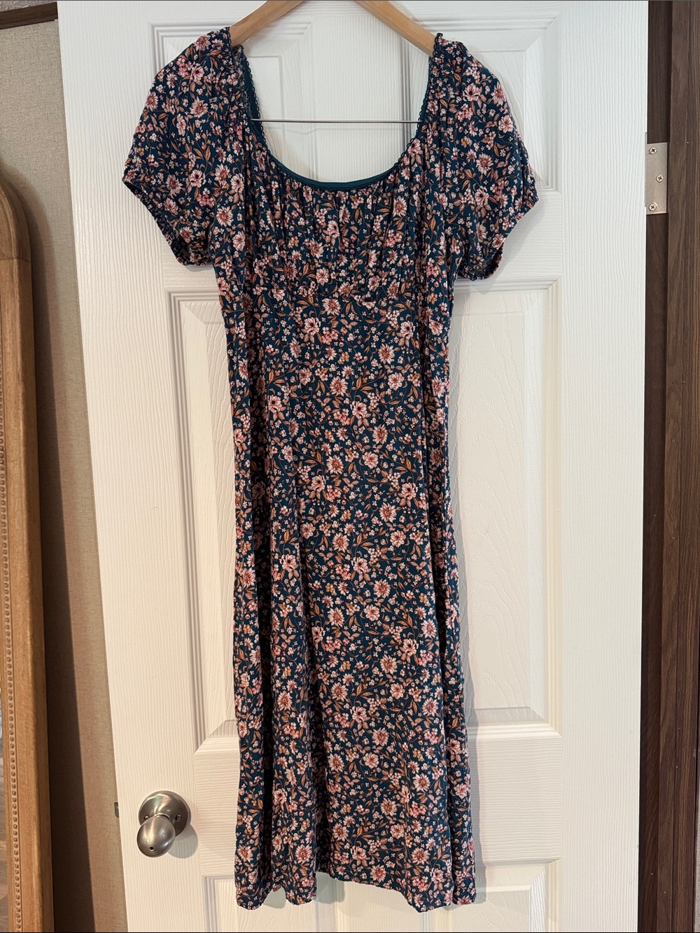 Midi Dress - Floral Print